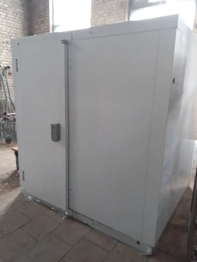 Збірно-розбірна холодильна камера 5