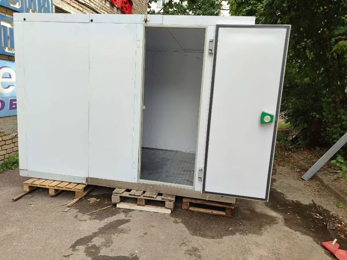 Збірно-розбірна холодильна камера