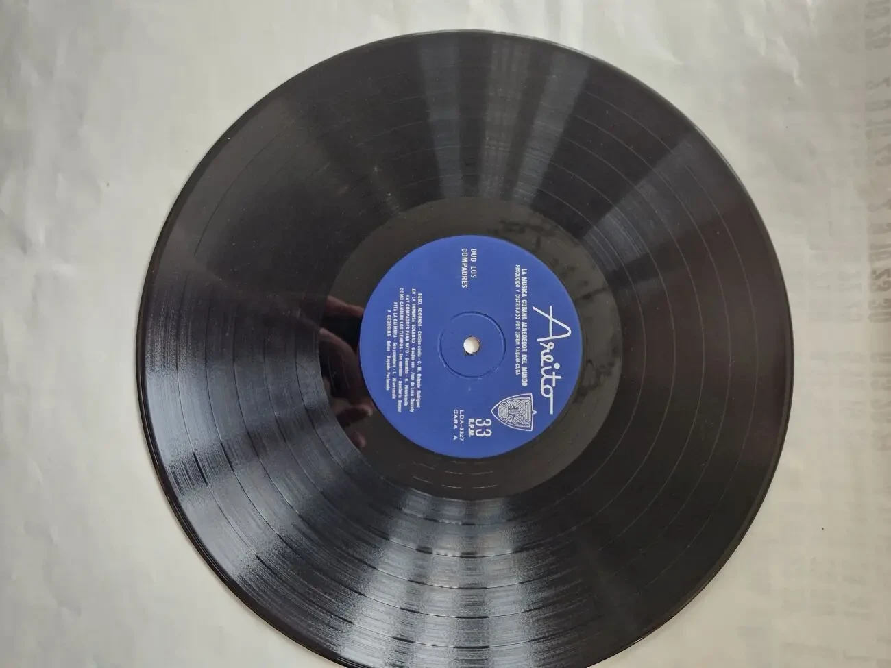 Грампластика Los Compadres Куба. 3