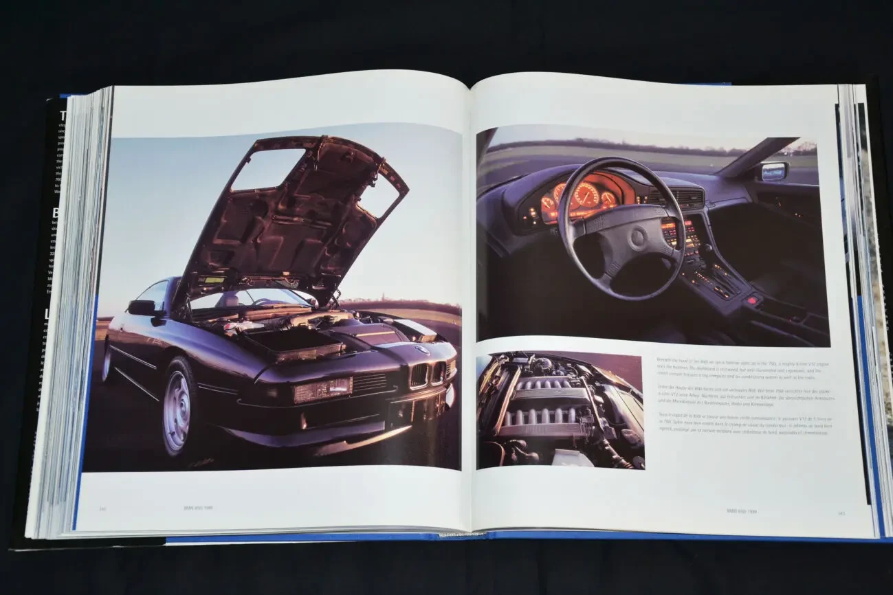Каталог обширной истории BMW. 7