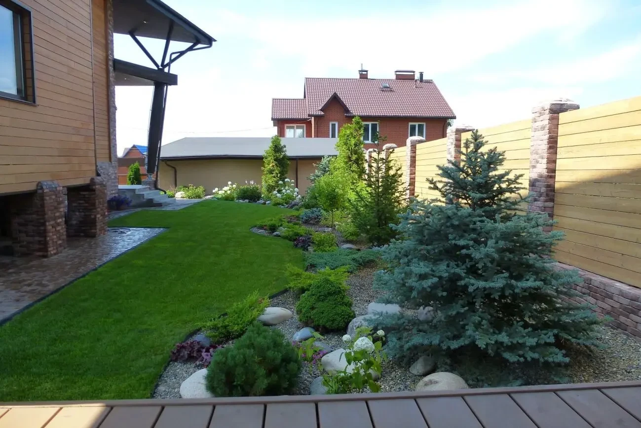 Услуга садовника. Комплексный уход за садом. 6