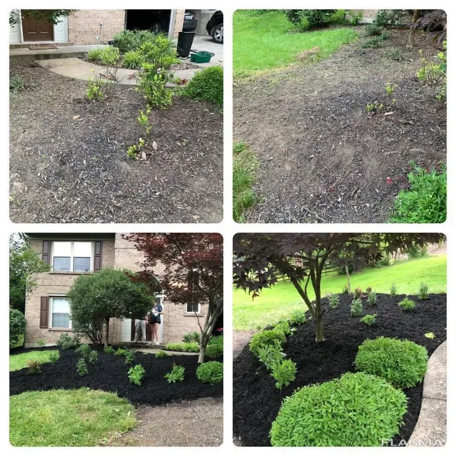 Услуга садовника. Комплексный уход за садом. 2