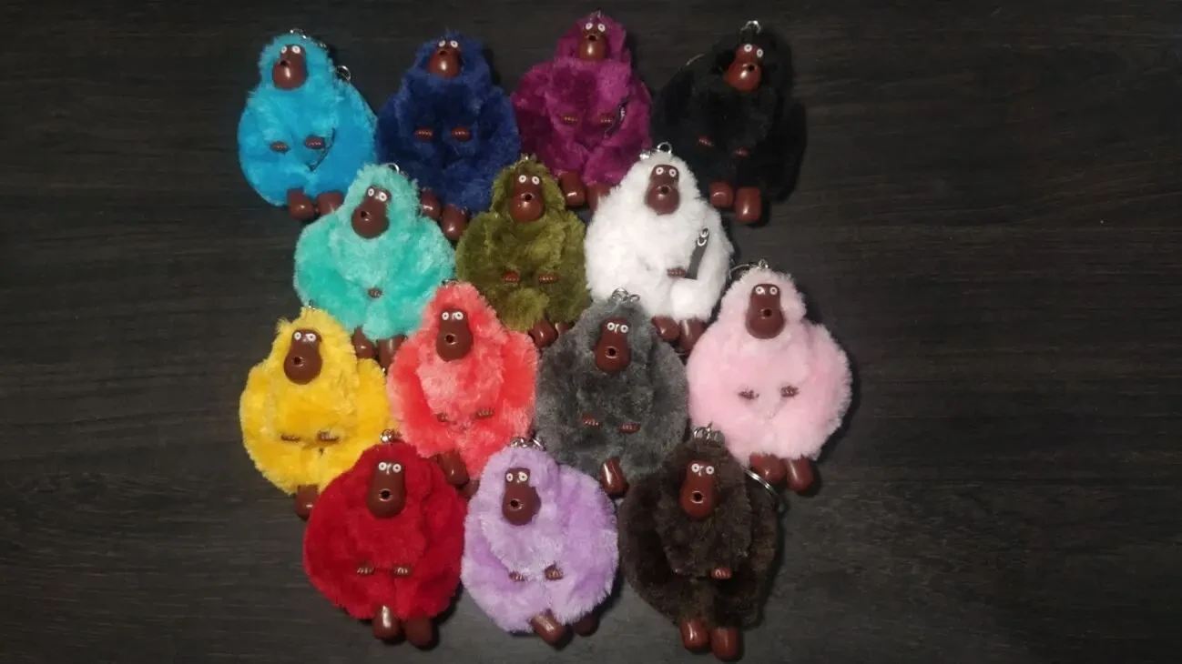 Мяка іграшка брелок мавпа Kipling мавпочка, обізяна Киплинг 2