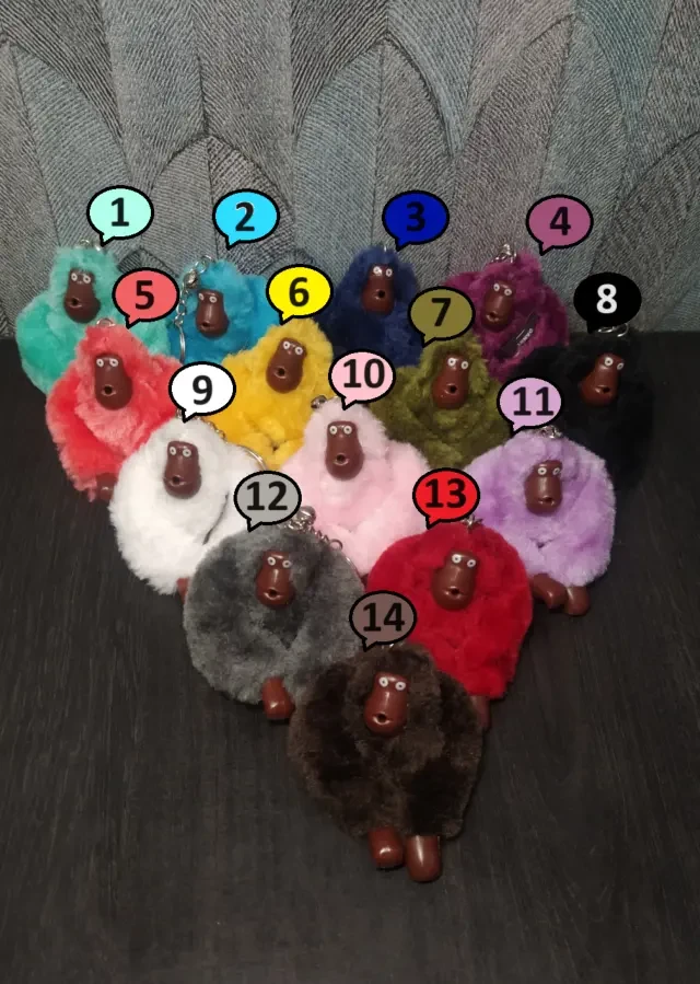 Мяка іграшка брелок мавпа Kipling мавпочка, обізяна Киплинг 5