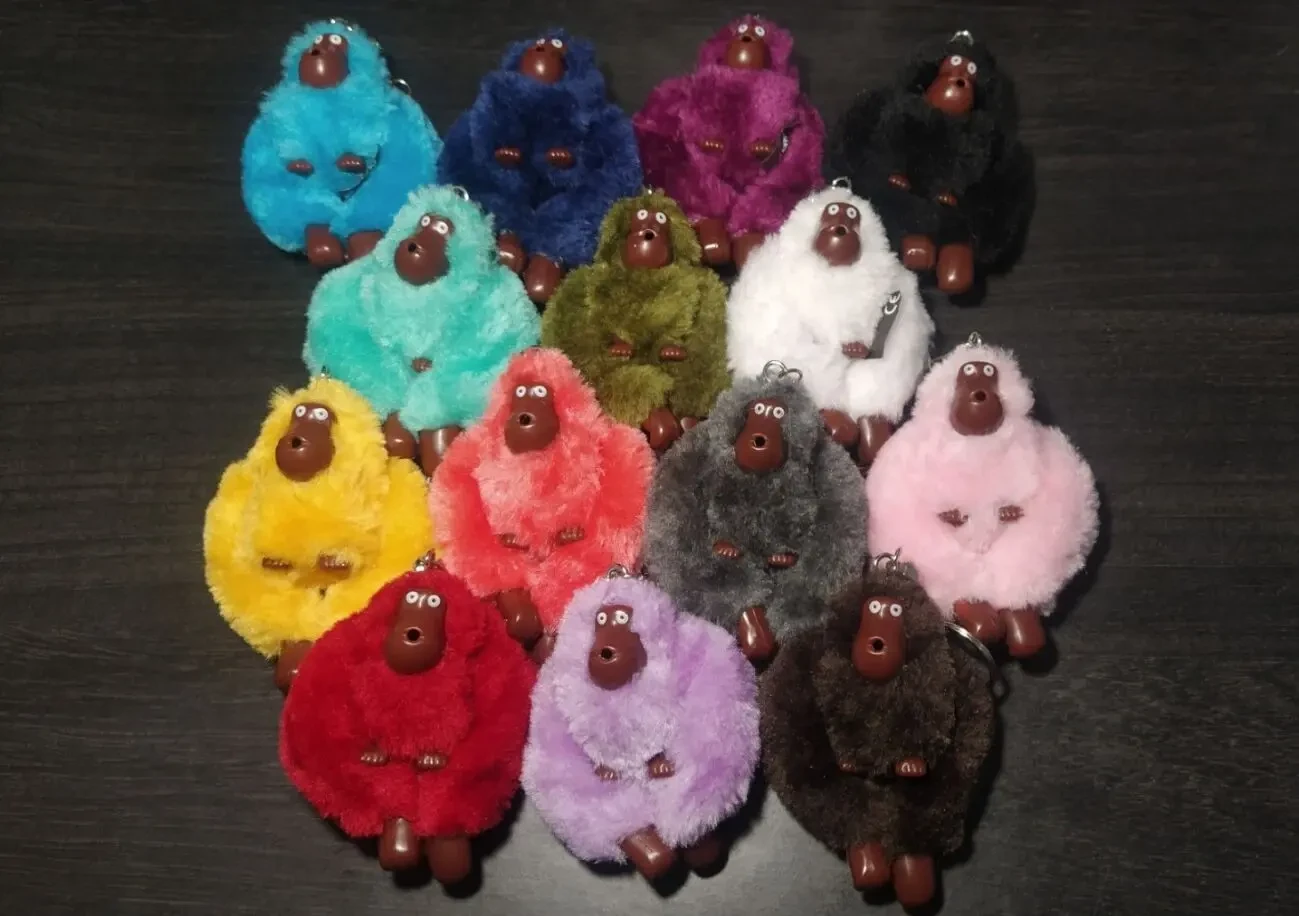 Мяка іграшка брелок мавпа Kipling мавпочка, обізяна Киплинг