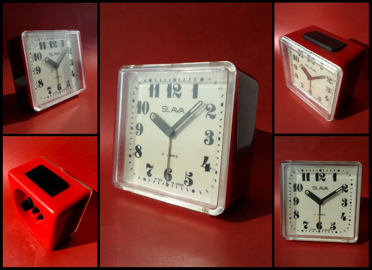 Часы, МЕХАНИКА, буд. СЛАВА сделано в СССР 80-х. НАДЁЖНЫЙ, КАЧЕСТВЕННЫ