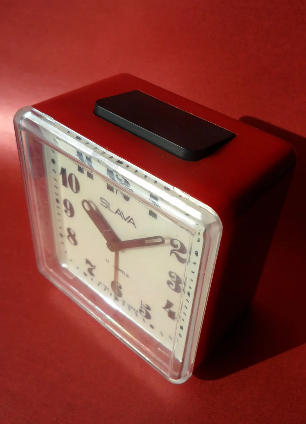 Часы, МЕХАНИКА, буд. СЛАВА сделано в СССР 80-х. НАДЁЖНЫЙ, КАЧЕСТВЕННЫ 4