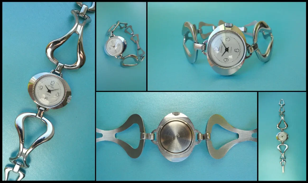 НОВЫЕ, женские часы, механические, Слава-1601, СССР 80-х