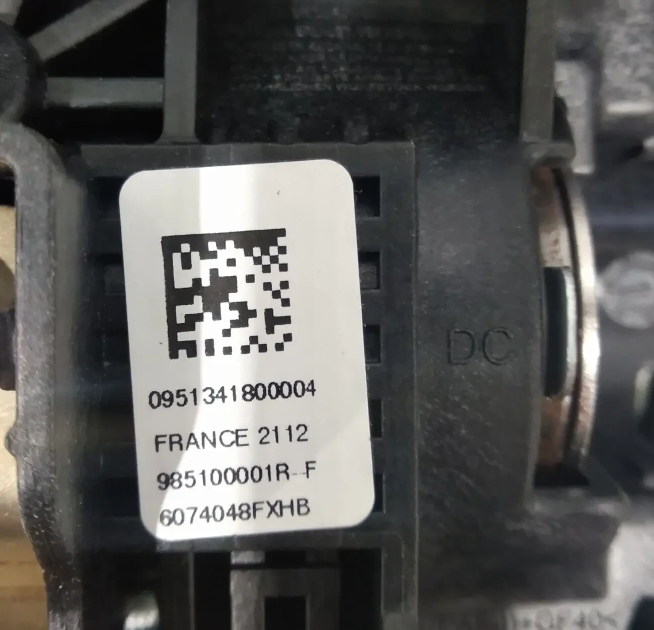 985100001R Renault Подушка безпеки водія Laguna III (07-12) 3