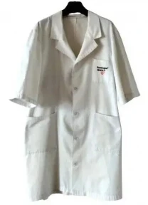 Халат медичний чоловічий розмір 52 довжина 96см