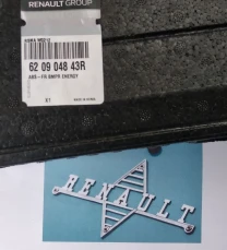 620904843R Renault підсилювач бампера переднього KOLEOS