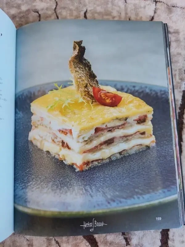 Новогодняя кулинарная книга Эктор Хименес-Браво 2019 год Саммит-Книга 6