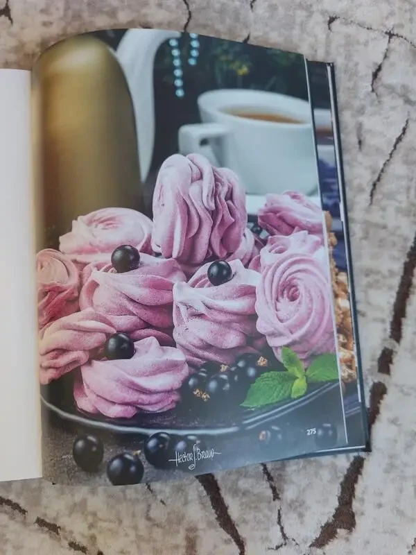 Новогодняя кулинарная книга Эктор Хименес-Браво 2019 год Саммит-Книга 8