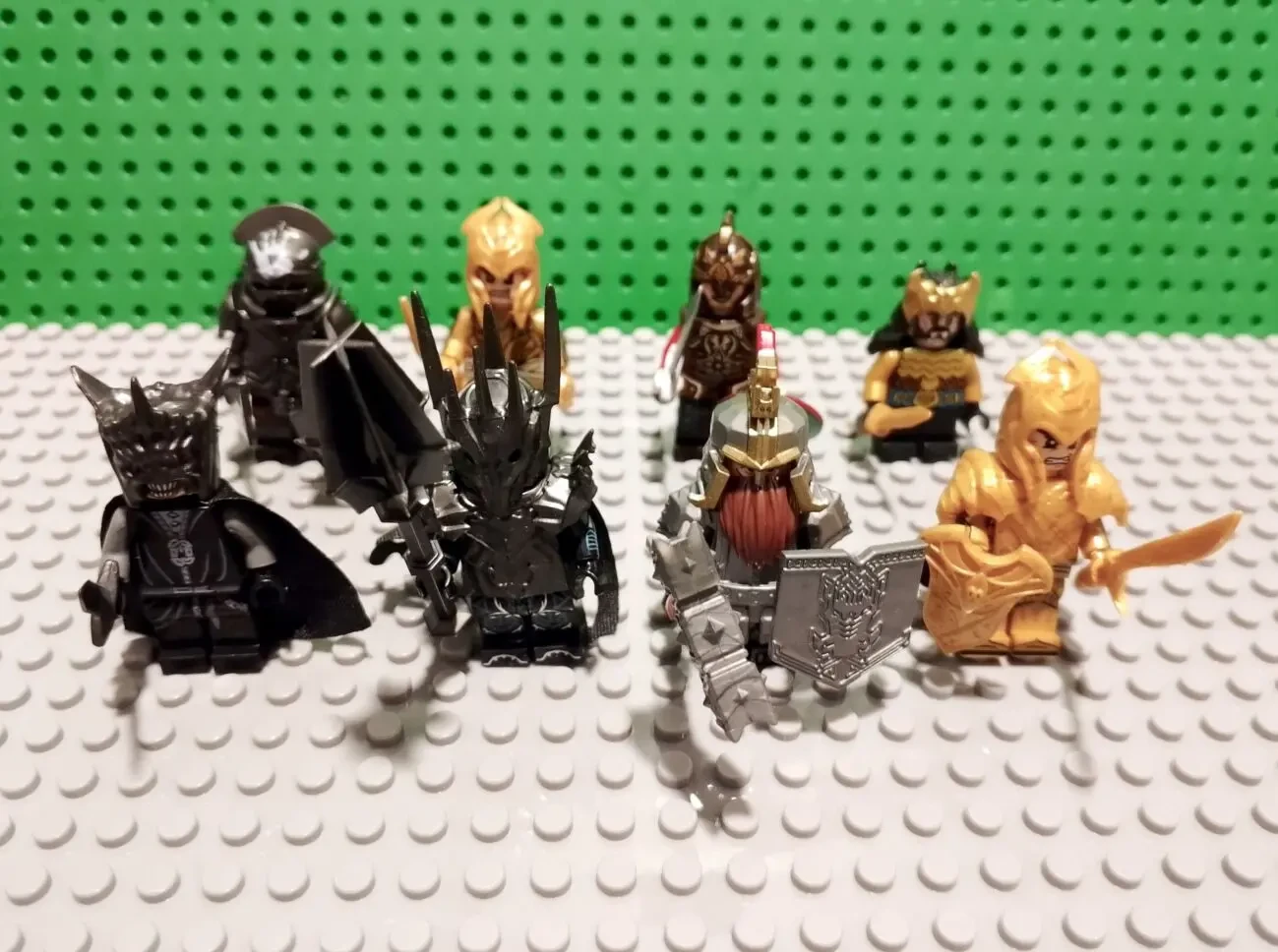 Фігурки Лего Володар Перснів Ельфи Гноми Орки Lego Lord of the Rings