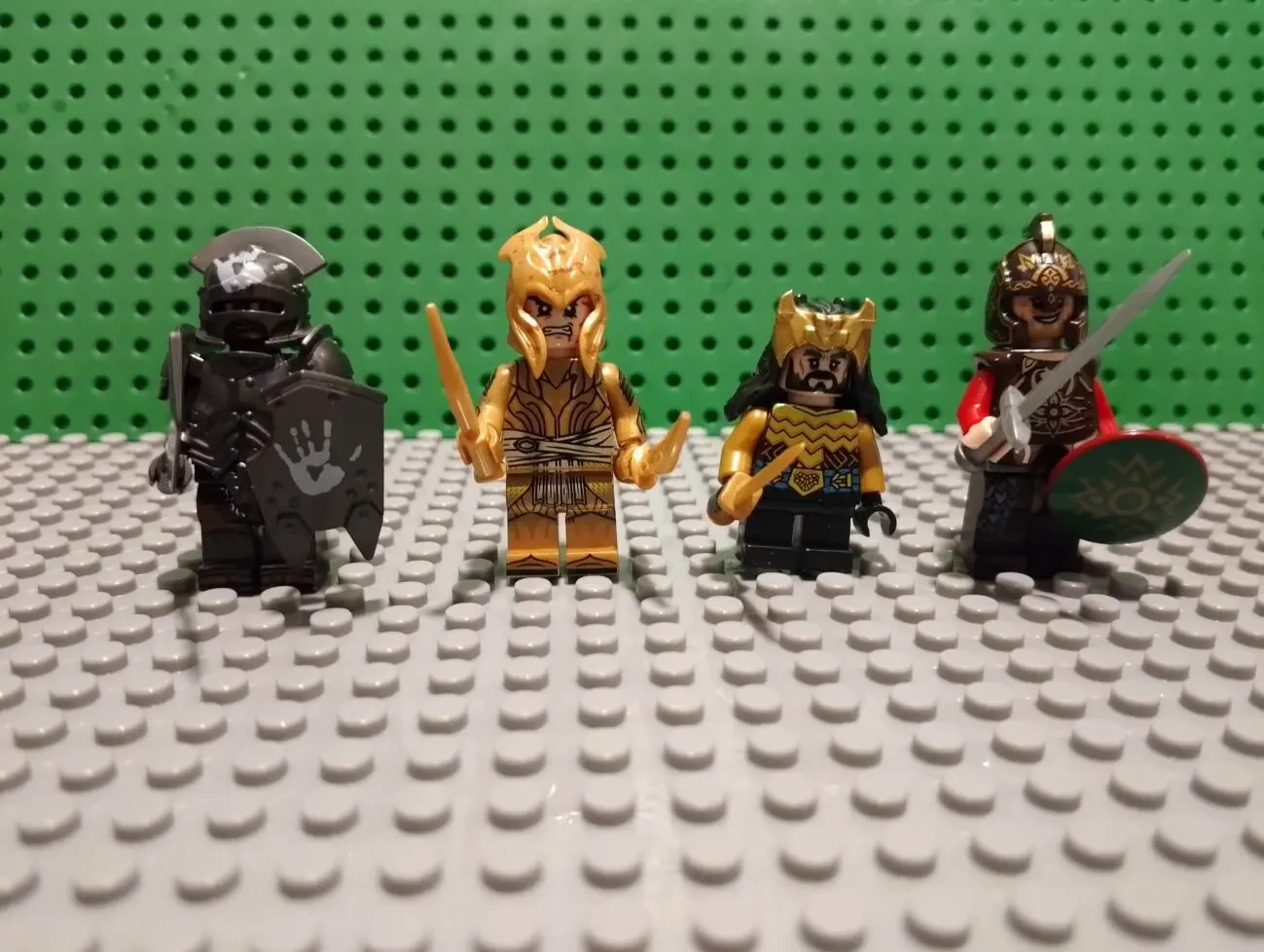 Фігурки Лего Володар Перснів Ельфи Гноми Орки Lego Lord of the Rings 2