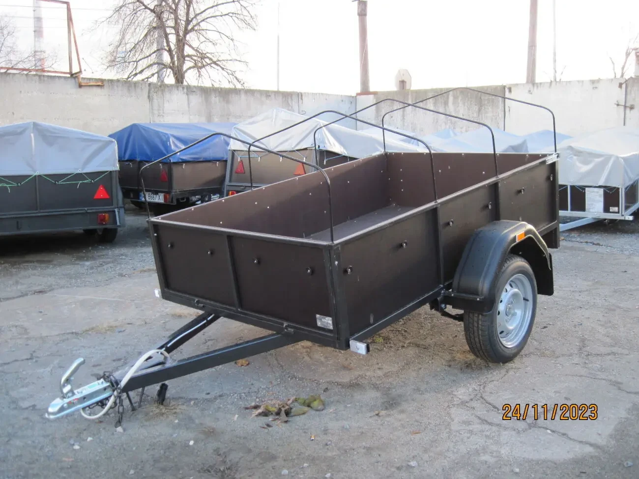 Причіпи для легкових авто 2