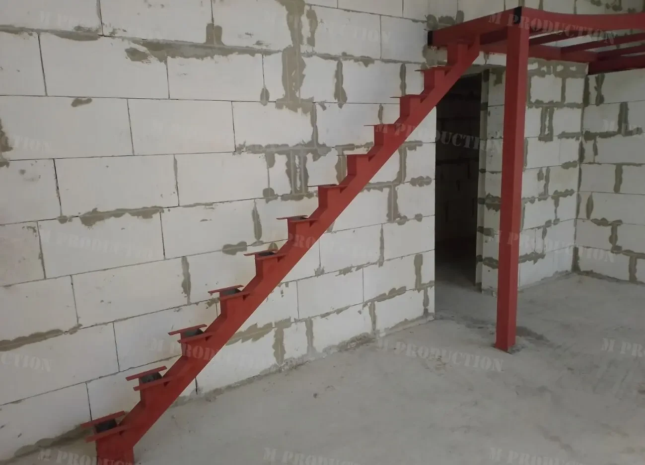 Лестницы на монокосоуре 6