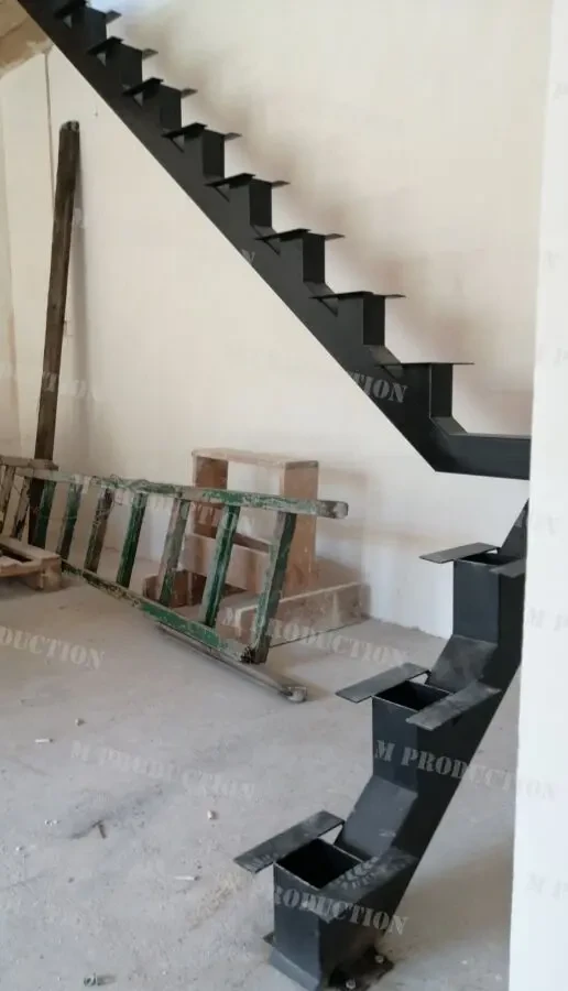 Лестницы на монокосоуре 10