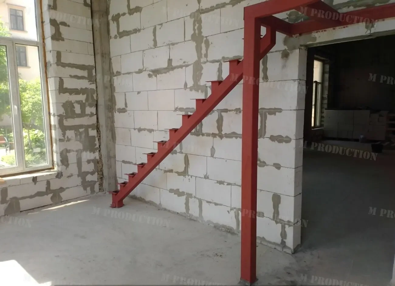 Лестницы на монокосоуре 7