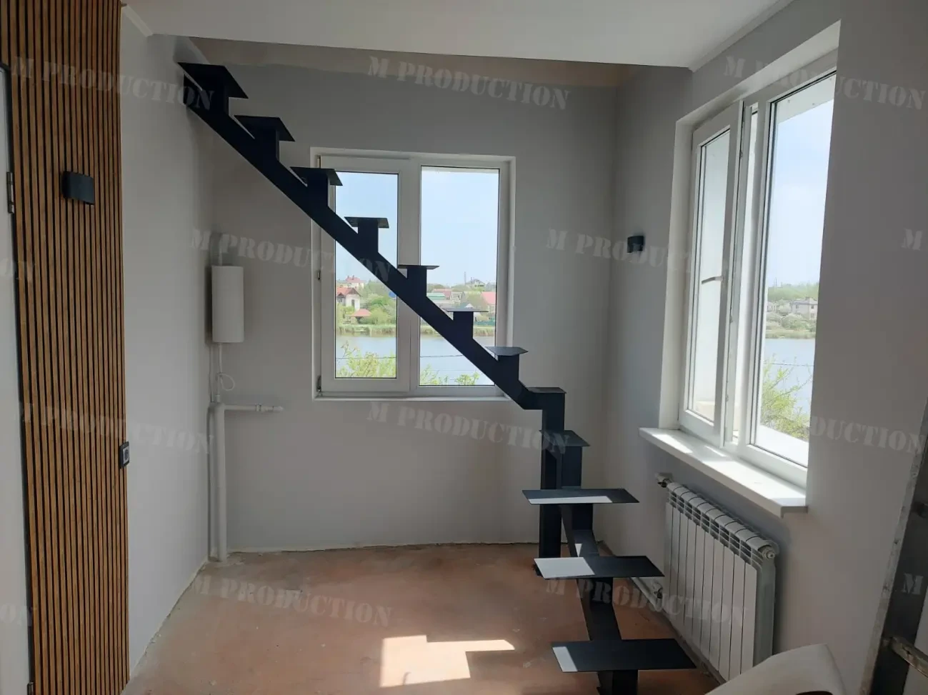 Лестницы на монокосоуре 5