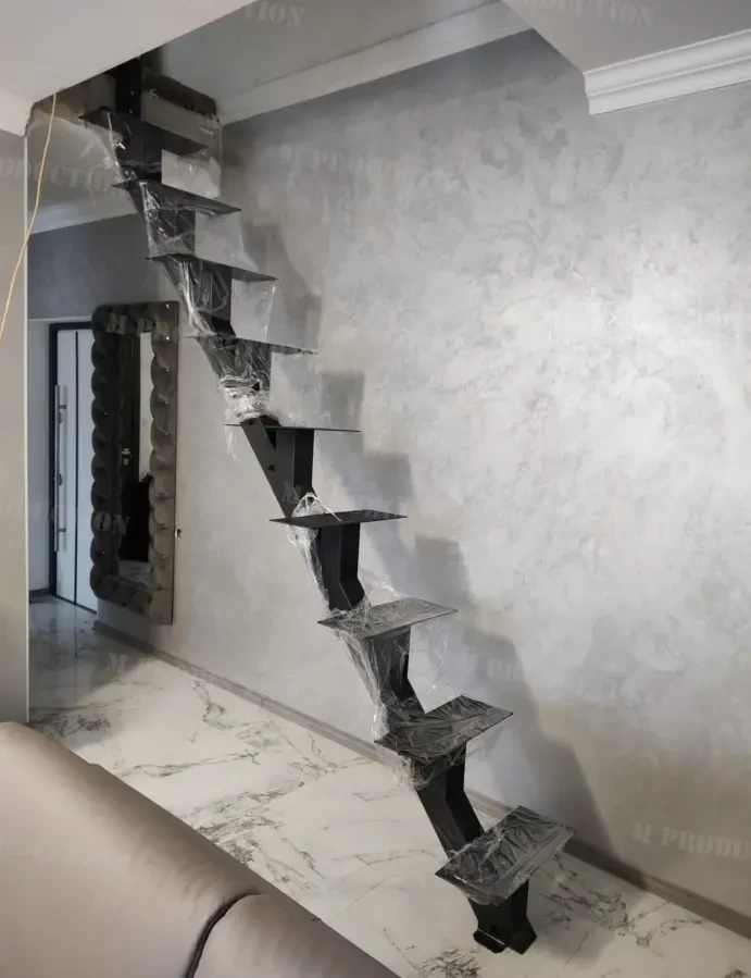 Лестницы на монокосоуре 8