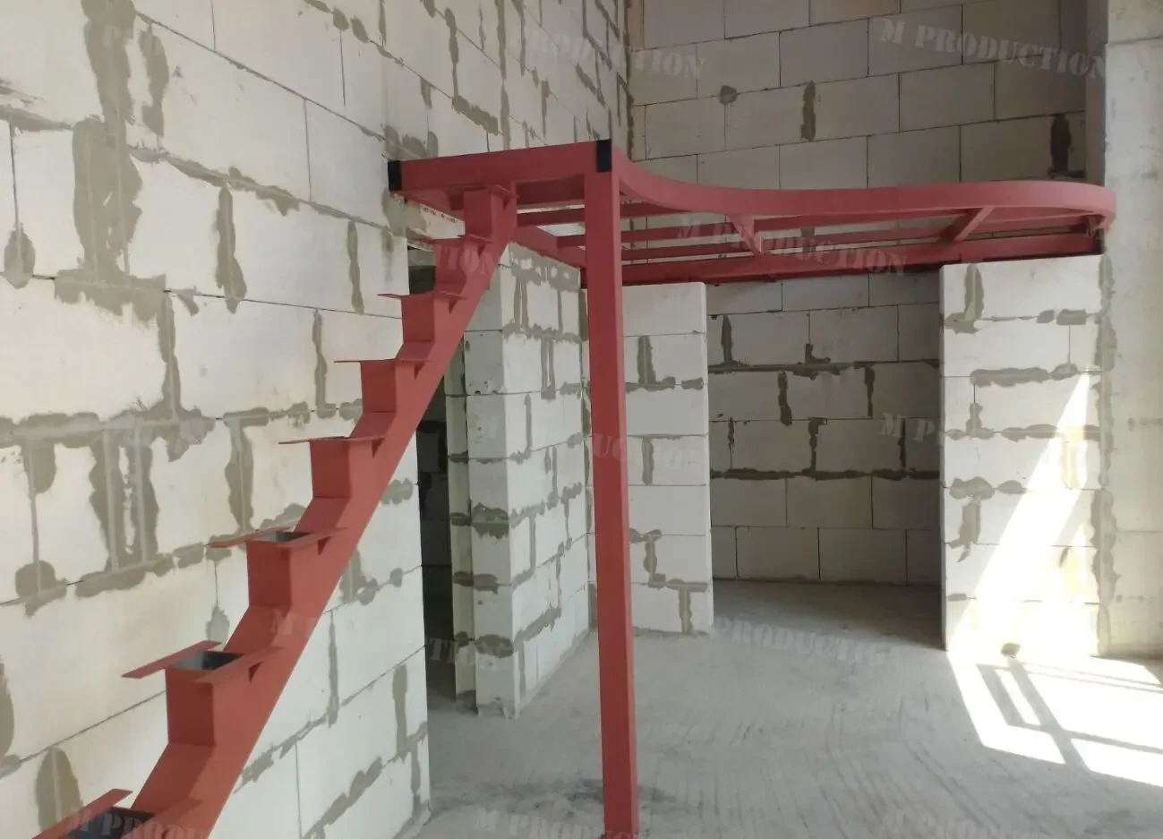 Лестницы на монокосоуре 3