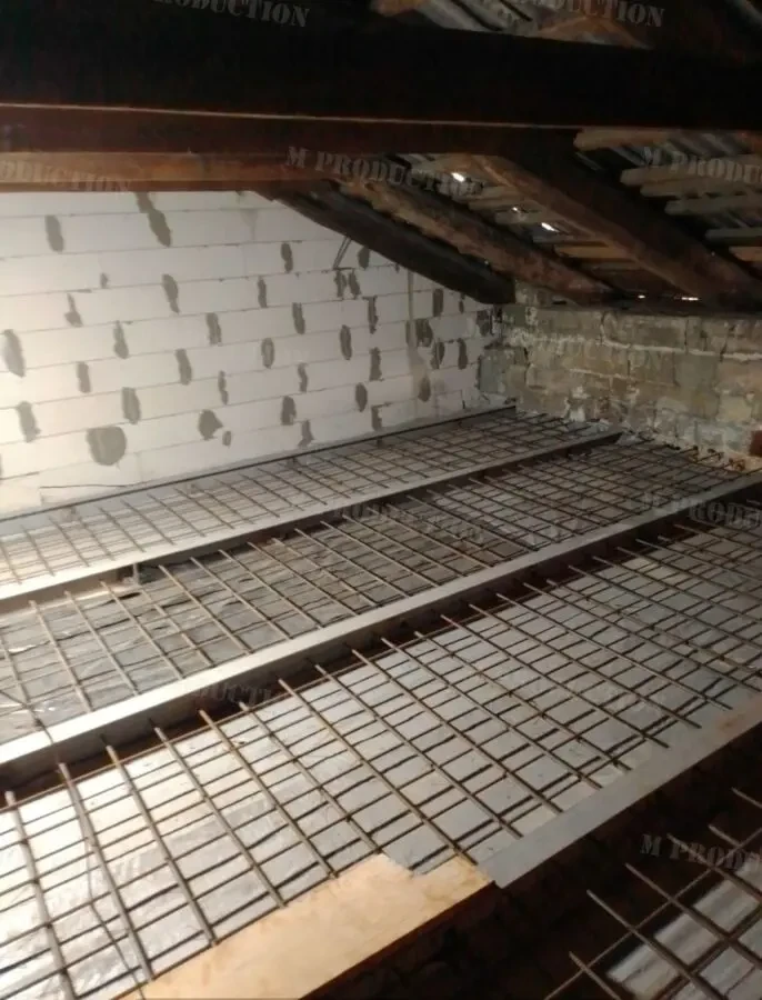 Перекрытия из металла 2