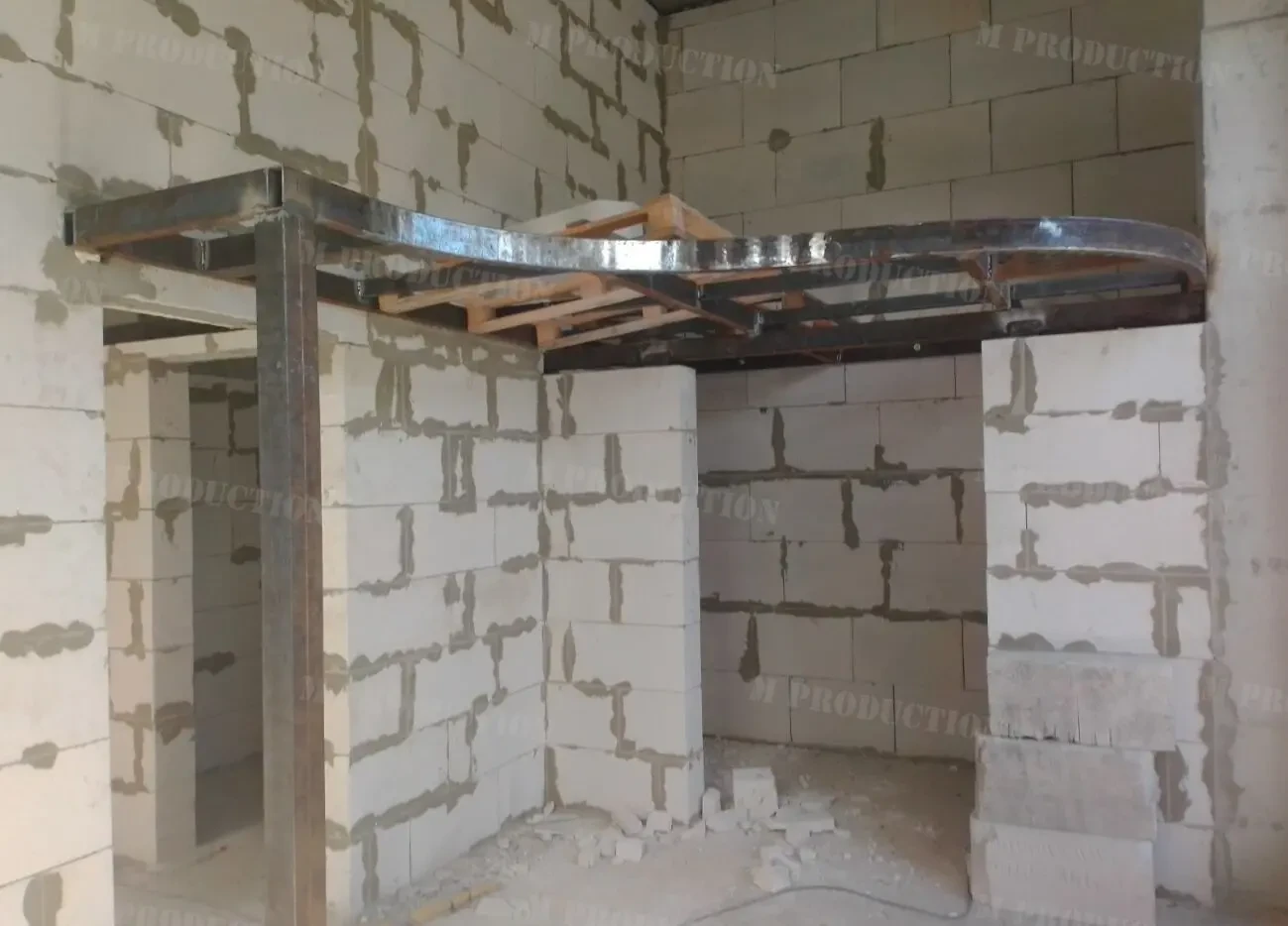 Перекрытия из металла 9