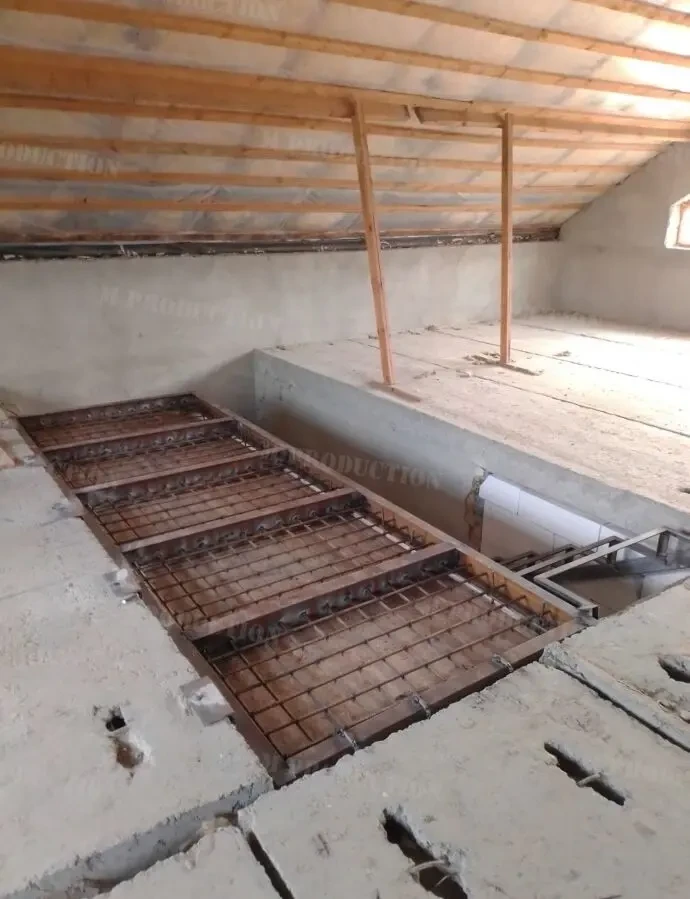 Перекрытия из металла 8