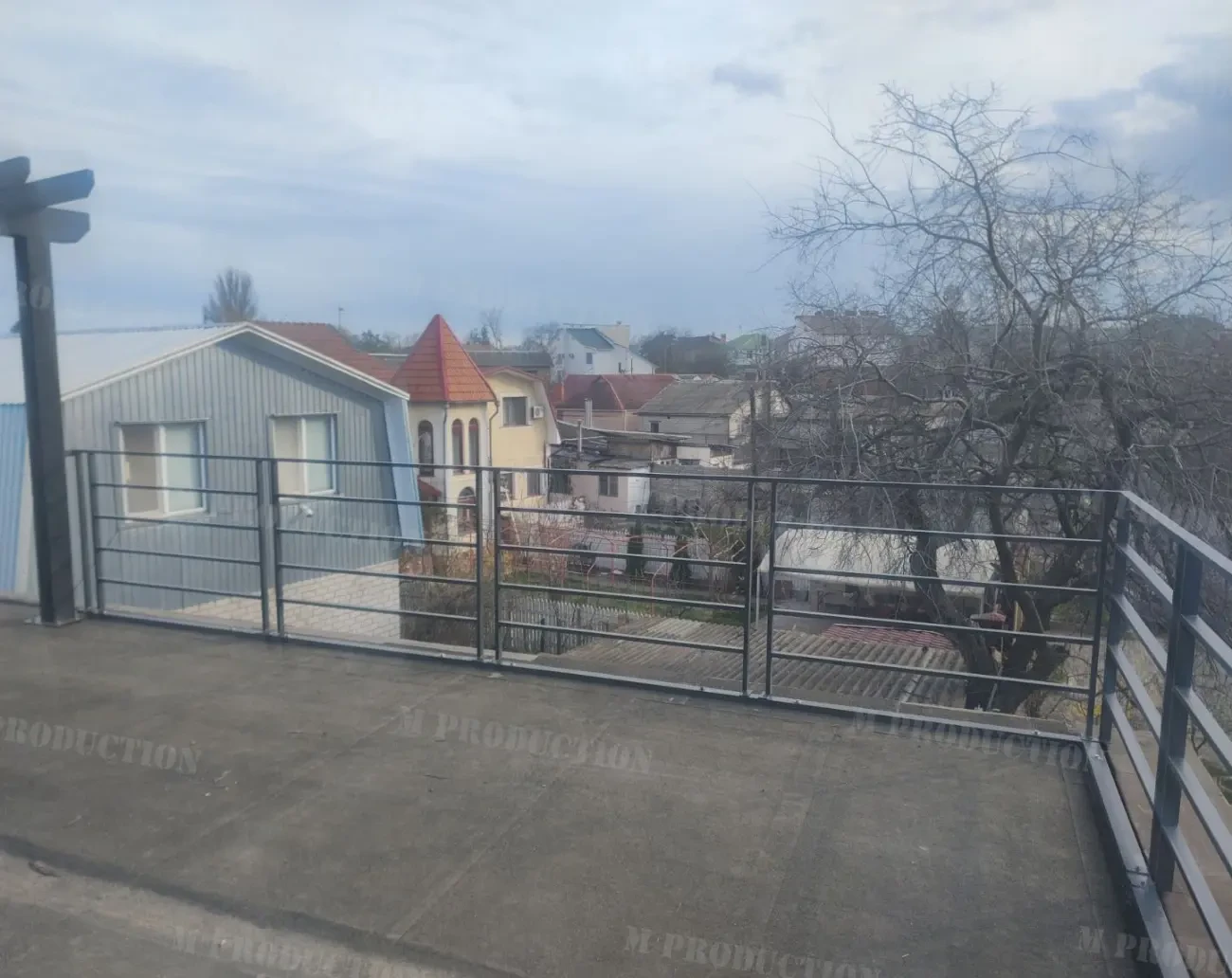 Металлические перила 3