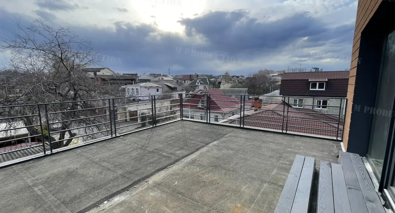 Металлические перила 2