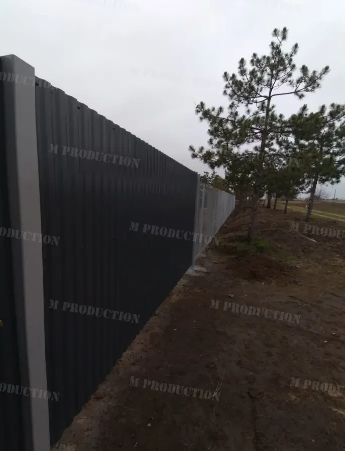 Заборы для участков 4