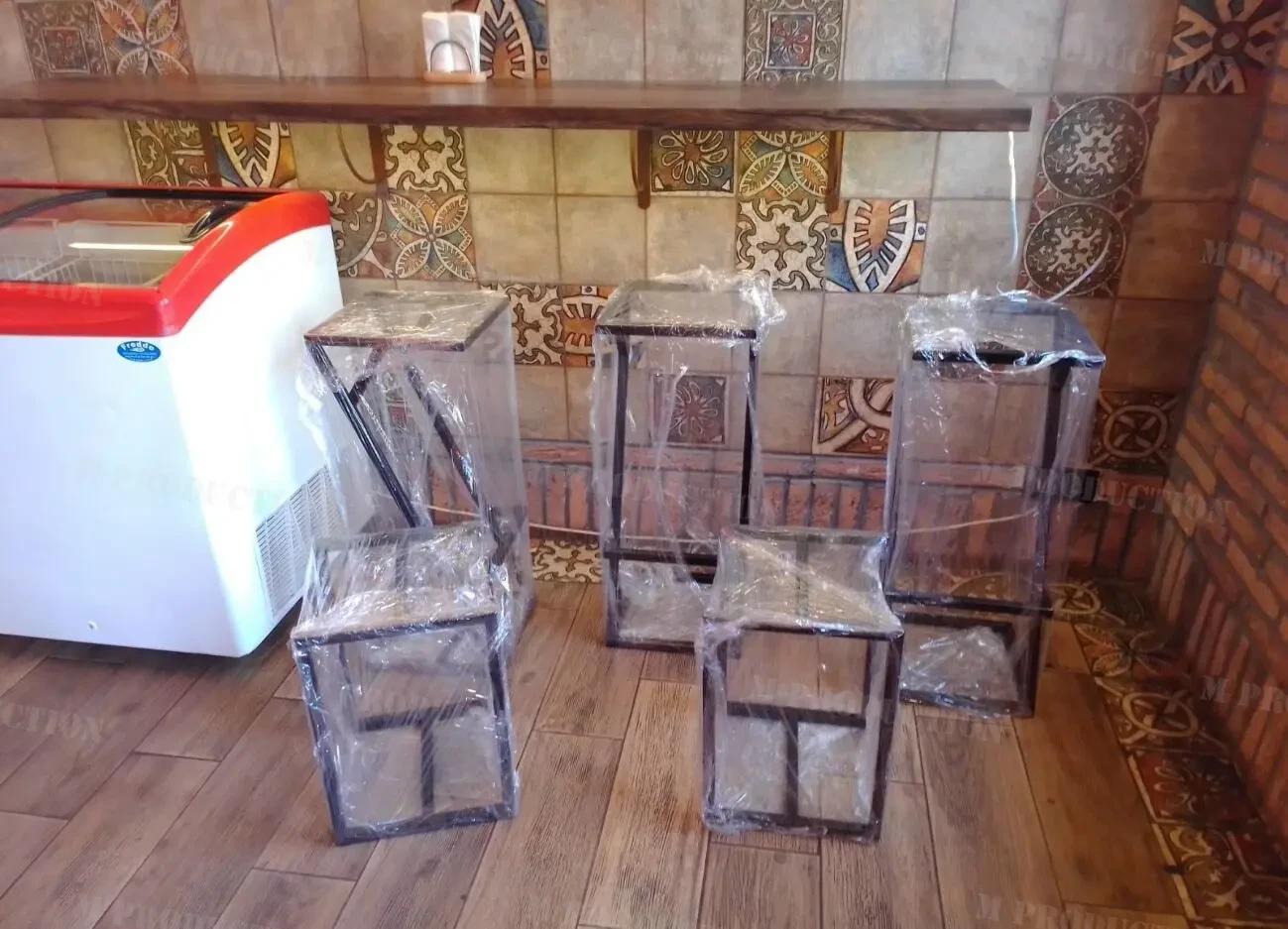 Стильные лофтовые стулья. 3