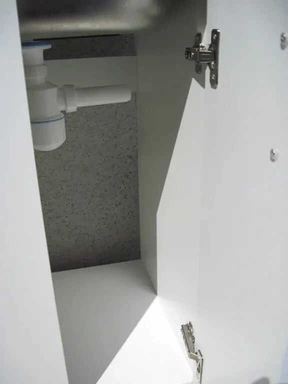 Мойка с тумбой 50х50 накладная (глубокая 17см) 5