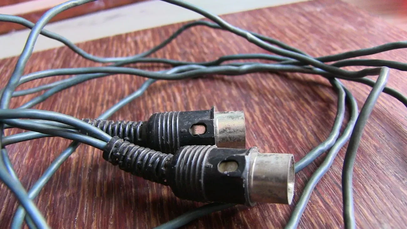 Кабель аудио DIN5 PIN СССР разъем штекер аудио СШ-5 pin DIN 5 PIN папа