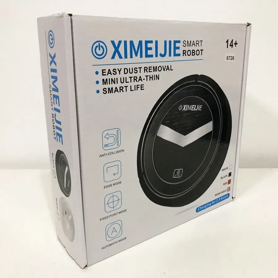 Автоматичний Робот-пилосос на акумуляторі Ximei Mop 7