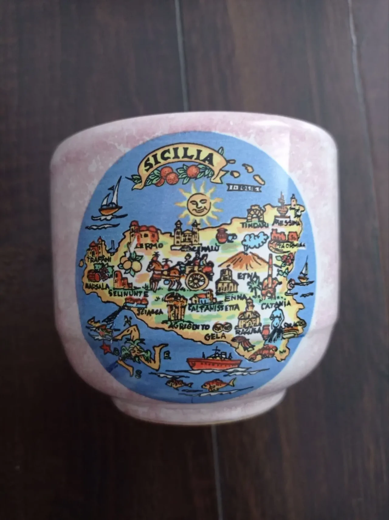 Романтичний кавовий набір, Італія 6