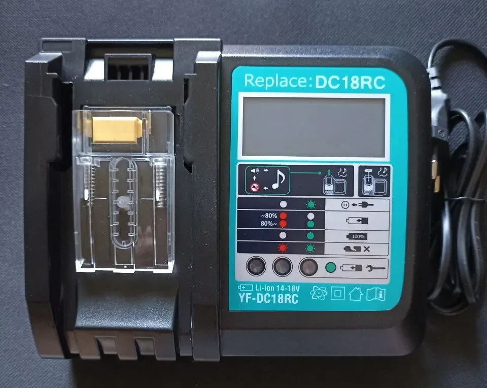 Продам зарядное устройство DC18RC