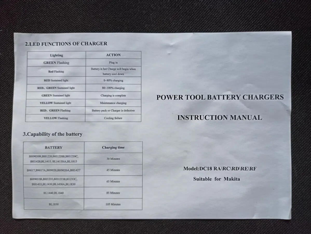 Продам зарядное устройство DC18RC 3