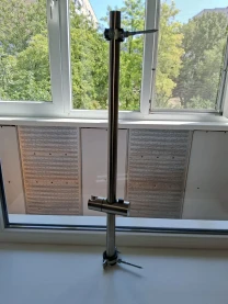 Стойка для душа. Стійка душова. Нержавіюча сталь