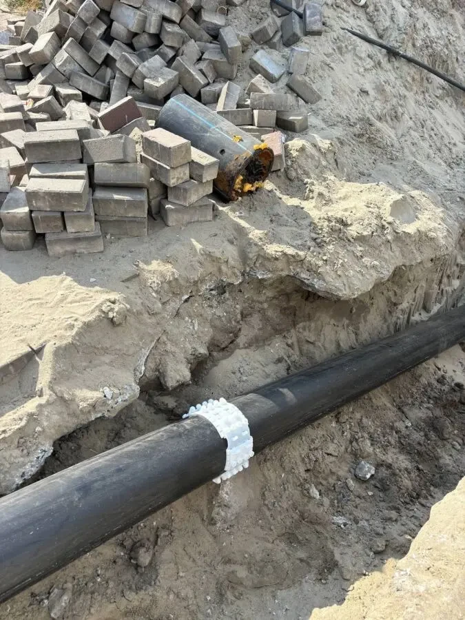 Ремонт труб 4