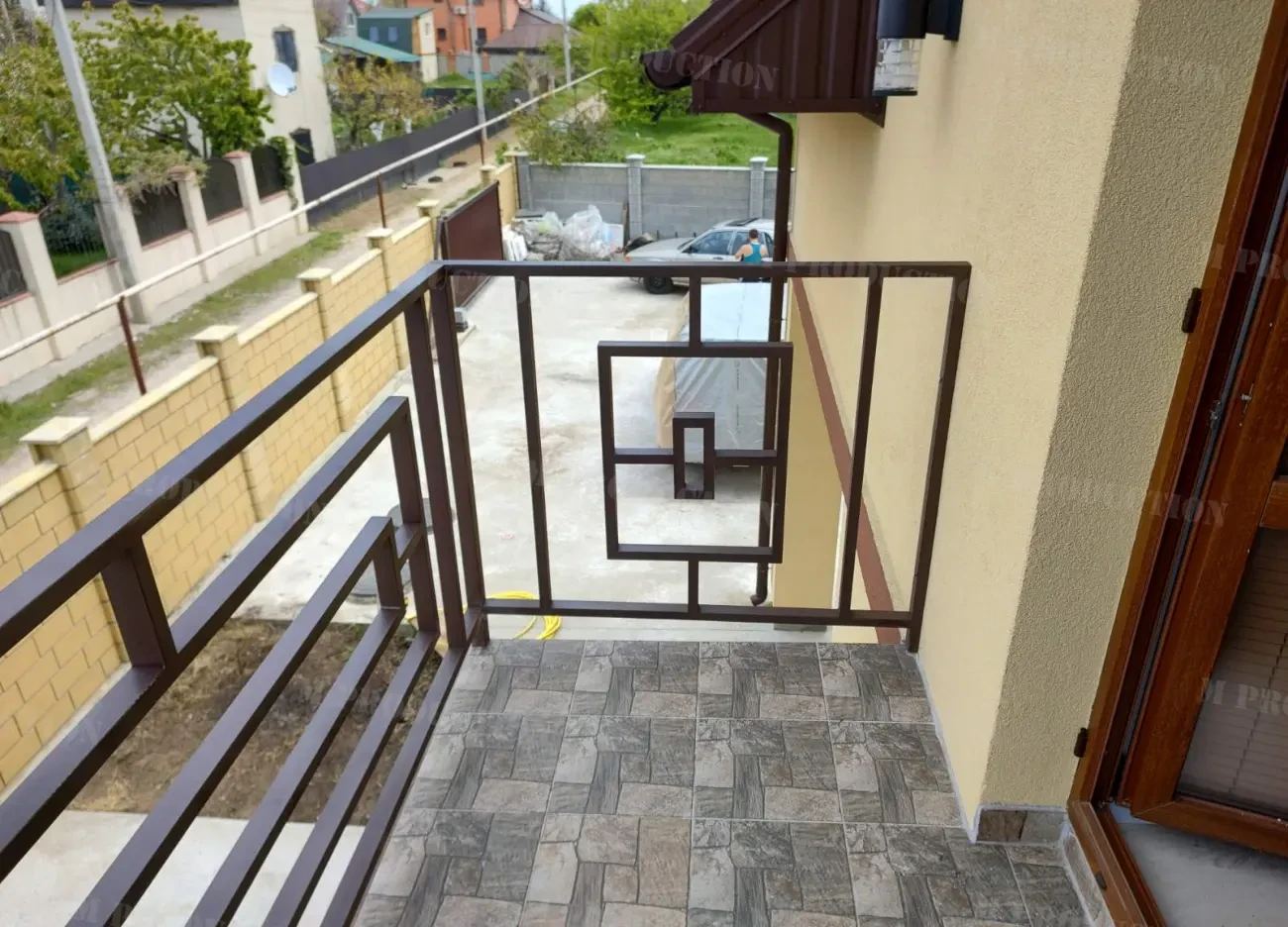 Сборные перила под заказ 2