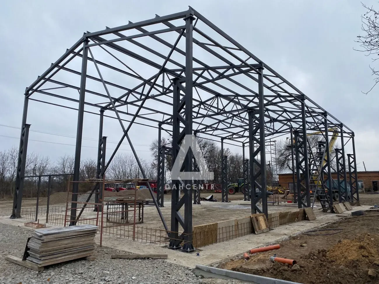 Каркас ангару 12х42х5 під замовлення. 2