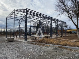 Каркас ангару 12х42х5 під замовлення.