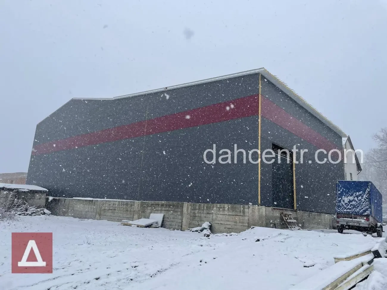 Тепла будівля 18х36х5 будівництво під ключ розширена комплектація 2