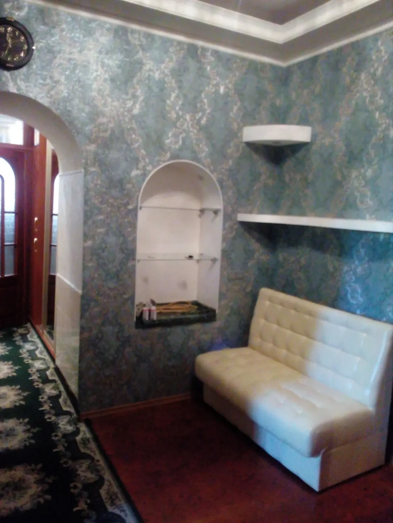 Трёхкомнатная квартира в центре 2