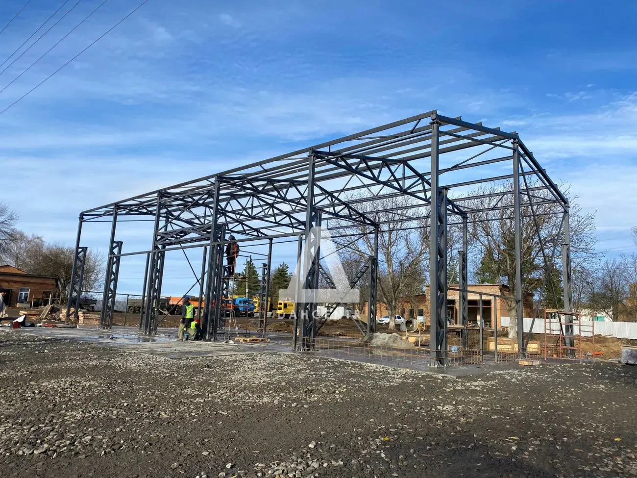 Каркас ангару 12х42х5 під замовлення. 2
