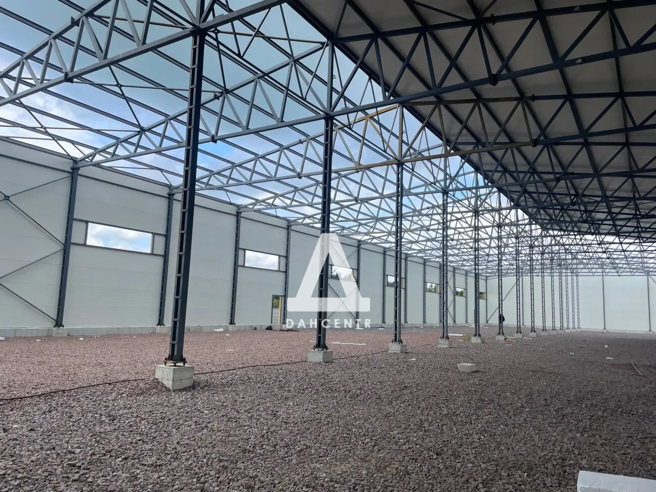 Тепла будівля 24х54х6 обшита сендвіч панелями під замовлення 5 573 гр 3