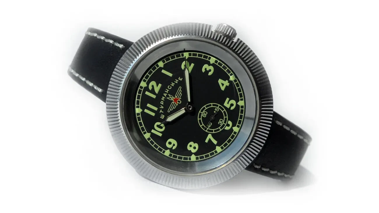 часы ШТУРМАНСКИЕ  МУЖСКИЕ, МЕХАНИКА из СССР 80-х. 7