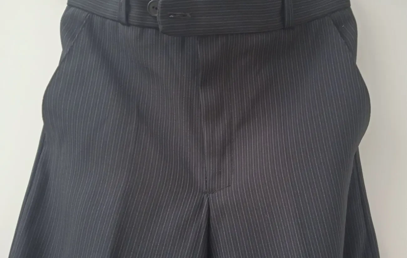 Брючки шкільні на хлопчика 7-8 років 2